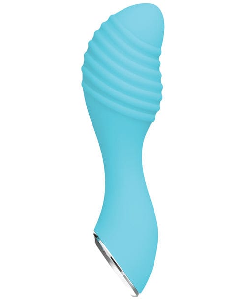 Evolved Novelties Evolved Little Dipper Rechargeable Mini Vibe - Blue Vibrators