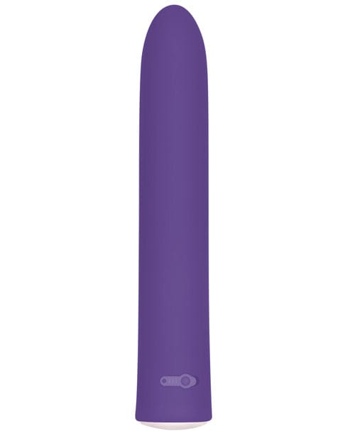 Evolved Novelties Evolved Love Is Back Rechargeable Slim - Purple Vibrators