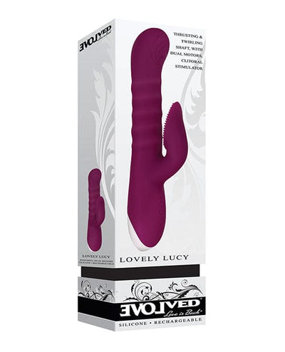 Evolved Novelties Evolved Lovely Lucy - Purple Vibrators