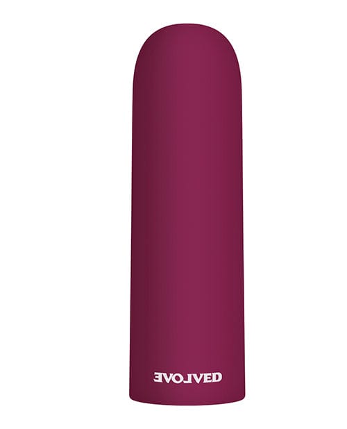 Evolved Novelties Evolved Mighty Thick Bullet - Burgundy Vibrators