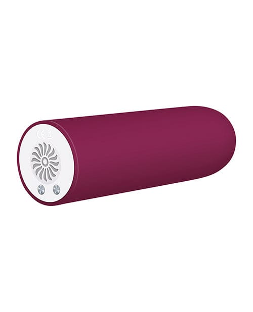 Evolved Novelties Evolved Mighty Thick Bullet - Burgundy Vibrators