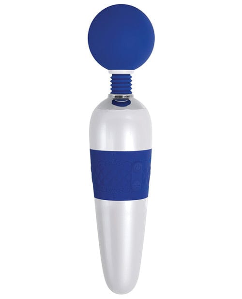 Evolved Novelties Evolved On The Dot Wand - Blue Vibrators