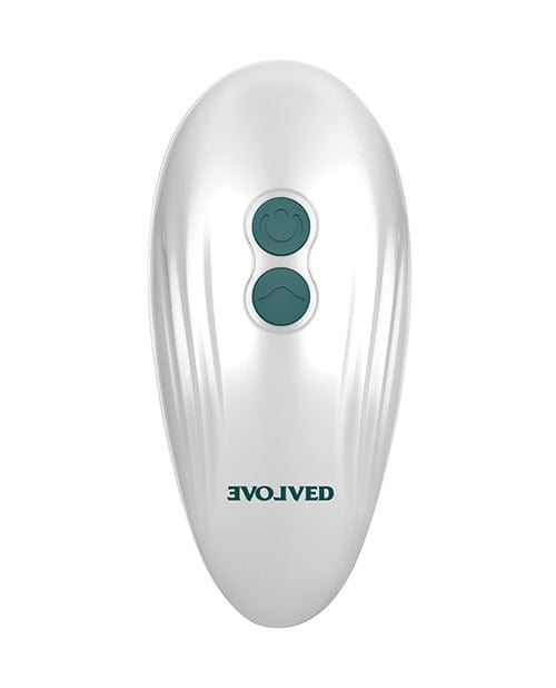 Evolved Novelties Evolved Palm Pleasure - Teal Vibrators