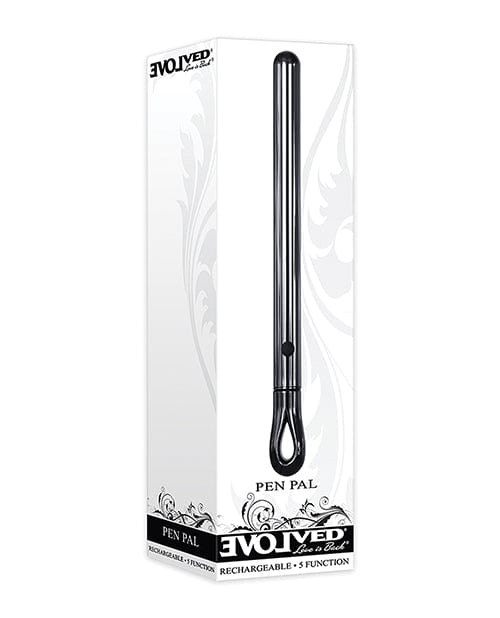 Evolved Novelties Evolved Pen Pal Vibe - Black Vibrators