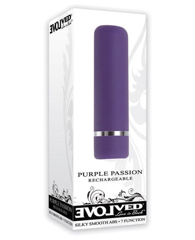 Evolved Novelties Evolved Purple Passion - Purple Vibrators