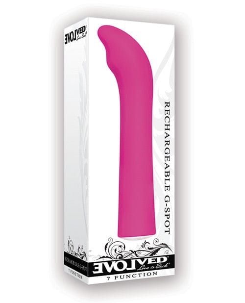 Evolved Novelties Evolved Rechargeable G Spot Vibe - Pink Vibrators