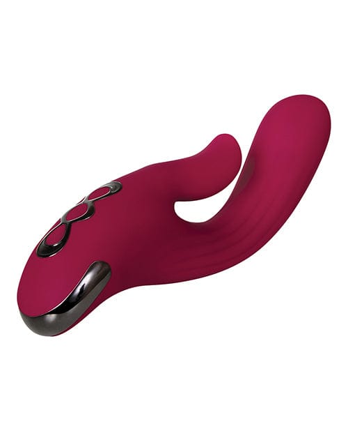 Evolved Novelties Evolved Red Dream Dual Stim - Burgundy Vibrators
