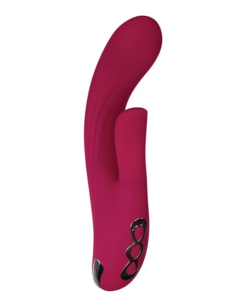 Evolved Novelties Evolved Red Dream Dual Stim - Burgundy Vibrators