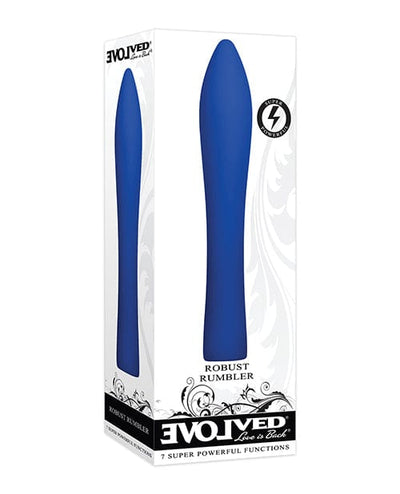 Evolved Novelties Evolved Robust Rumbler - Blue Vibrators