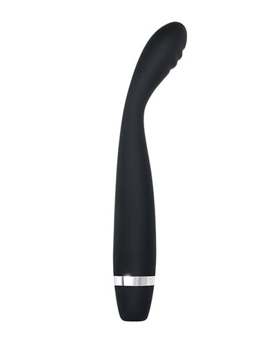 Evolved Novelties Evolved Skinny G Silicone G Spot Vibrator - Black Vibrators