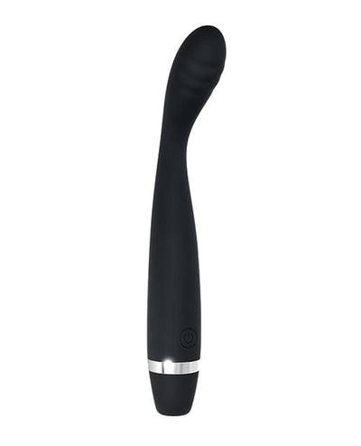 Evolved Novelties Evolved Skinny G Silicone G Spot Vibrator - Black Vibrators