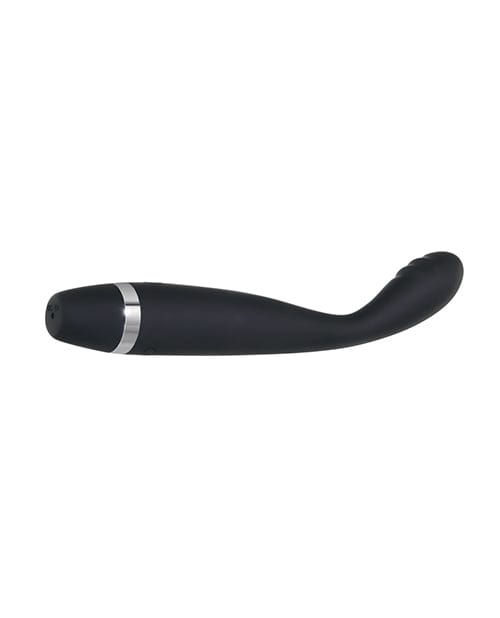 Evolved Novelties Evolved Skinny G Silicone G Spot Vibrator - Black Vibrators