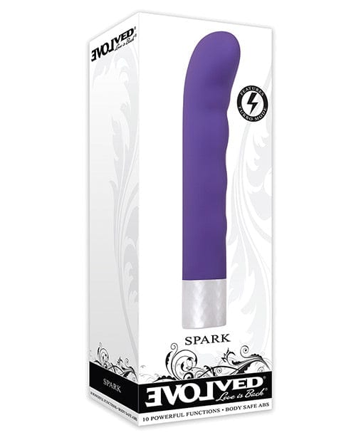 Evolved Novelties Evolved Spark - Purple Vibrators