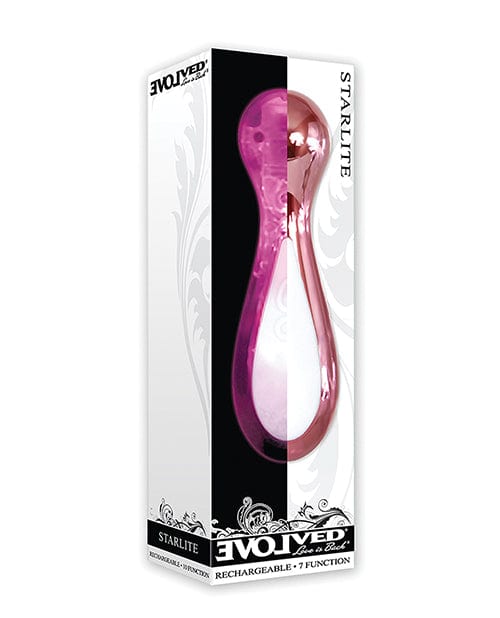 Evolved Novelties Evolved Starlite Bullet - Pink Vibrators