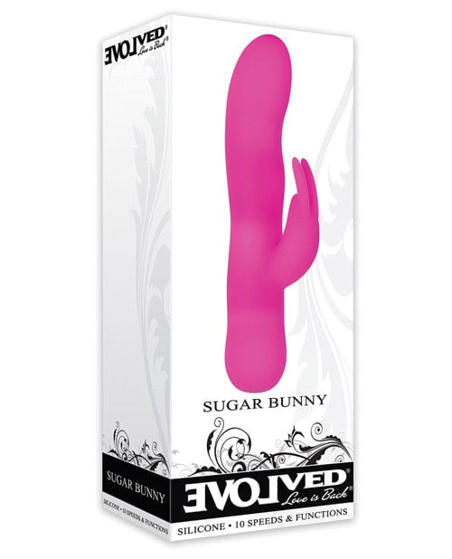 Evolved Novelties Evolved Sugar Bunny - Pink Vibrators
