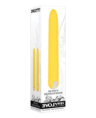 Evolved Novelties Evolved Sunny Sensations - Yellow Vibrators