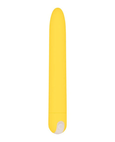 Evolved Novelties Evolved Sunny Sensations - Yellow Vibrators