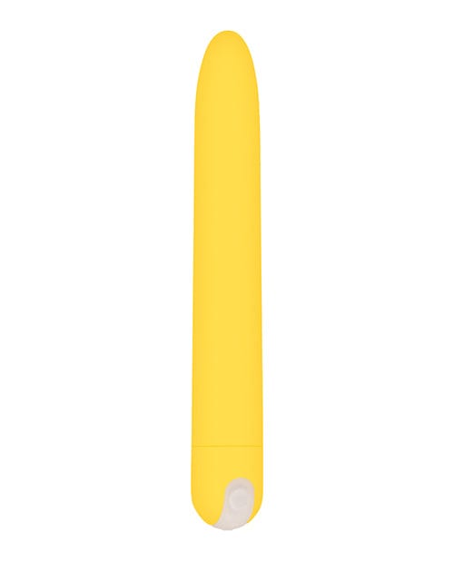 Evolved Novelties Evolved Sunny Sensations - Yellow Vibrators