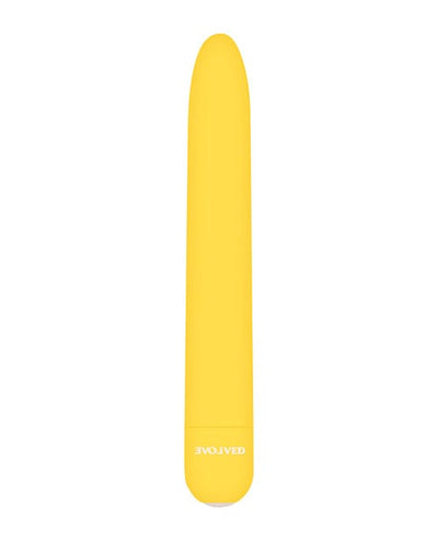 Evolved Novelties Evolved Sunny Sensations - Yellow Vibrators