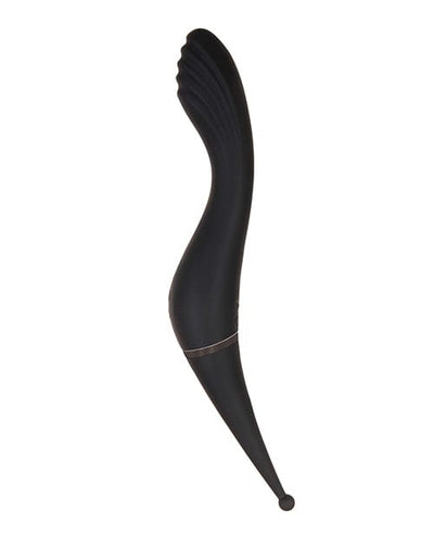 Evolved Novelties Evolved Tantalizing Teaser Dual End Vibrator - Black Vibrators