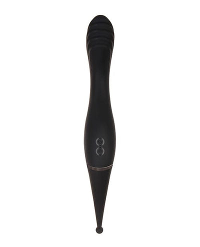 Evolved Novelties Evolved Tantalizing Teaser Dual End Vibrator - Black Vibrators