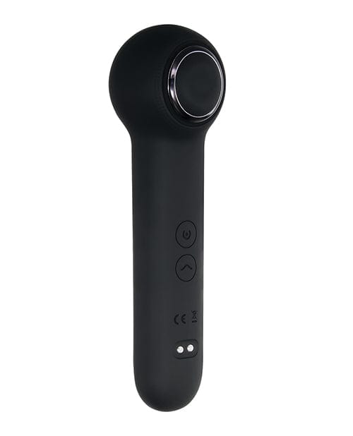 Evolved Novelties Evolved Tap Dance Tapping Wand - Black Vibrators