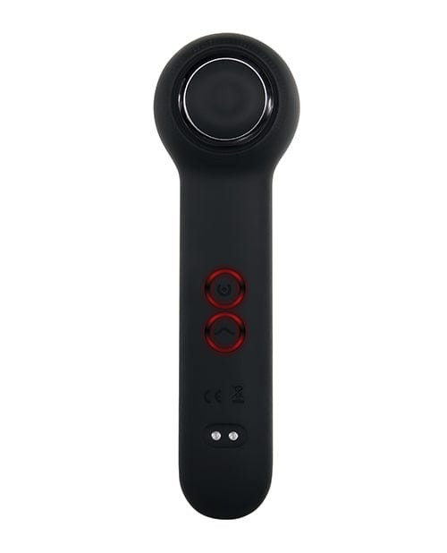 Evolved Novelties Evolved Tap Dance Tapping Wand - Black Vibrators