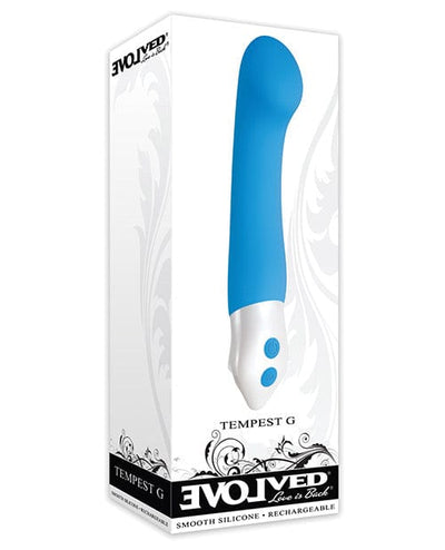 Evolved Novelties Evolved Tempest G - Blue Vibrators