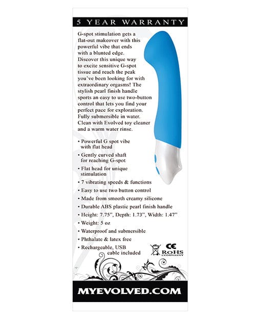 Evolved Novelties Evolved Tempest G - Blue Vibrators