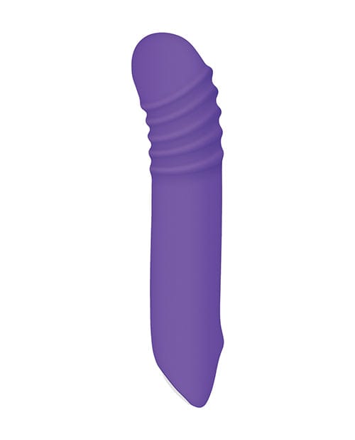 Evolved Novelties Evolved The G-rave Light Up Vibrator - Purple Vibrators