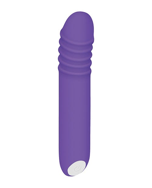 twilight mood sex toy Evolved Deep Ecstasy Ribbed Thrusting Rabbit Vibrator with Rotating  Clitoral Stimulator main image 1