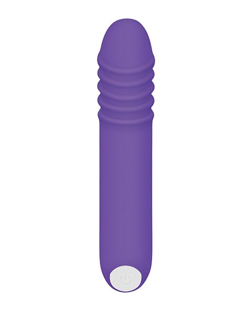 Evolved Novelties Evolved The G-rave Light Up Vibrator - Purple Vibrators