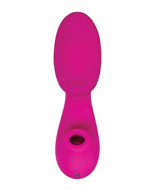 Evolved Novelties Evolved The Note Thumping Licking Vibe- Pink Vibrators