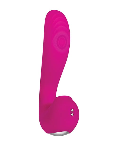 Evolved Novelties Evolved The Note Thumping Licking Vibe- Pink Vibrators