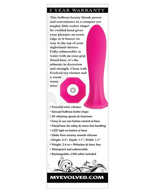 Evolved Novelties Evolved The Queen Size - Pink Vibrators