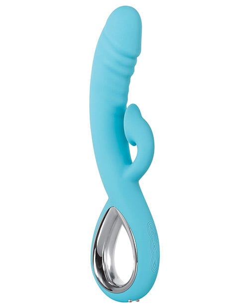 Evolved Novelties Evolved Triple Infinity - Teal Vibrators