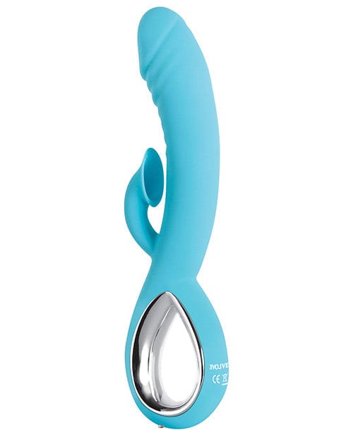 Evolved Novelties Evolved Triple Infinity - Teal Vibrators