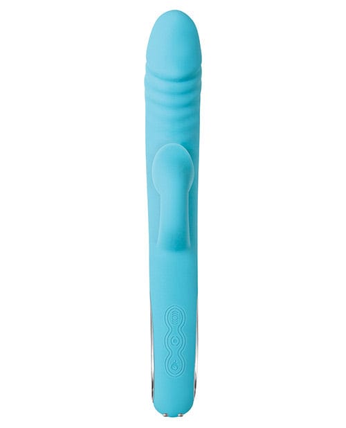 Evolved Novelties Evolved Triple Infinity - Teal Vibrators