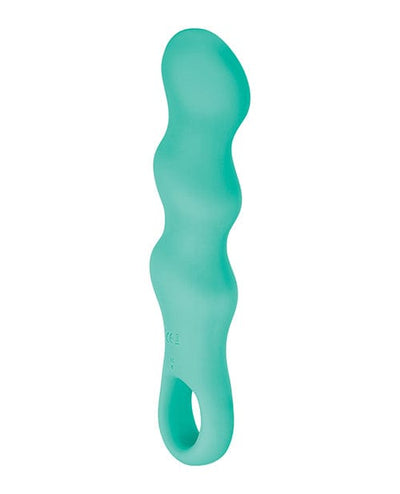 Evolved Novelties Evolved Triple Teaser - Teal Vibrators