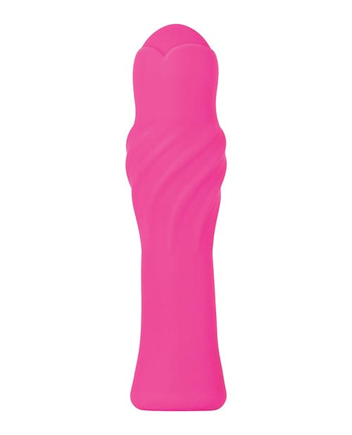 Evolved Novelties Evolved Twist &amp; Shout Rechargeable Bullet - Pink Vibrators