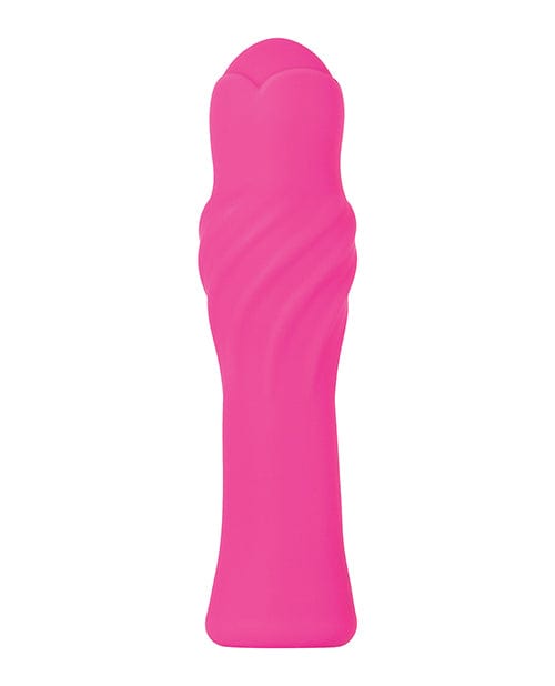 Evolved Novelties Evolved Twist & Shout Rechargeable Bullet - Pink Vibrators