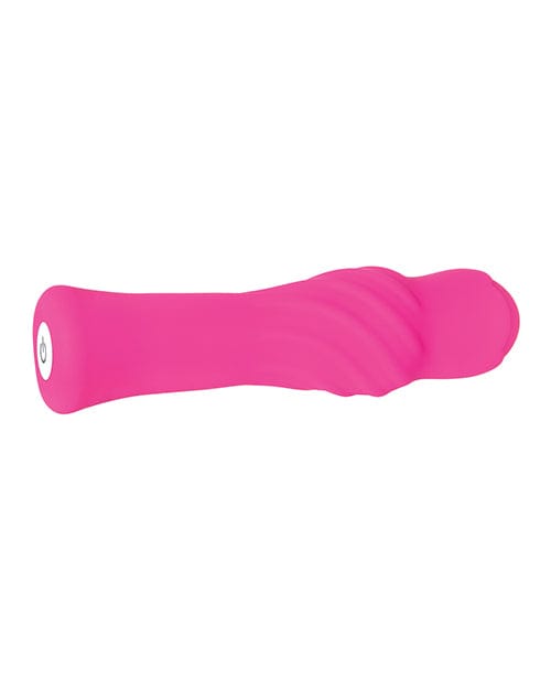 Evolved Novelties Evolved Twist & Shout Rechargeable Bullet - Pink Vibrators