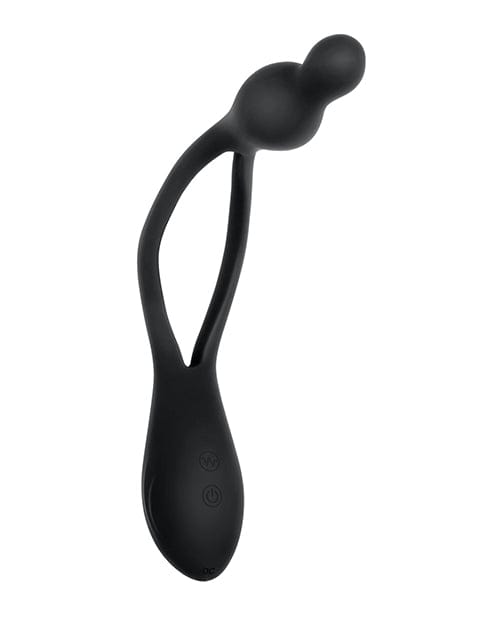 Evolved Novelties Evolved You Me Us Bendable Vibe - Black Vibrators