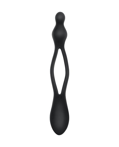 Evolved Novelties Evolved You Me Us Bendable Vibe - Black Vibrators