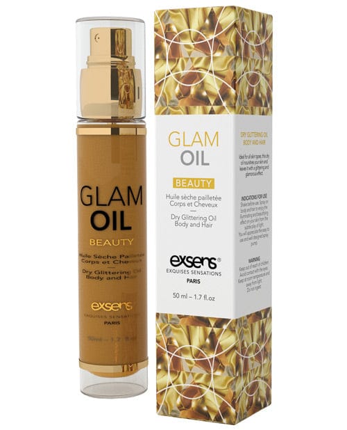 Exsens Of Paris Beauty Glam Oil with Glitter