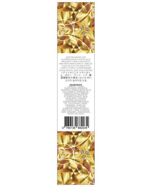 exsens Exsens Of Paris Beauty Glam Oil with Glitter More