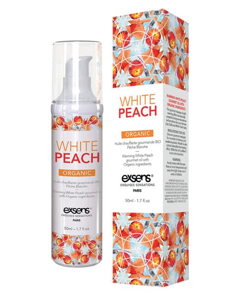 exsens Exsens Of Paris Organic Massage Oil White Peach More