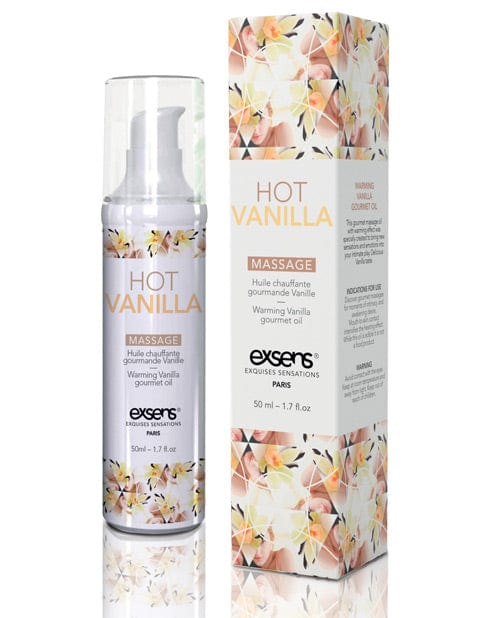 exsens Exsens Of Paris Warming Massage Oil Hot Vanilla More