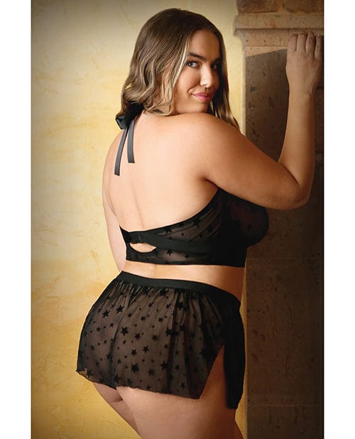 Fantasy Lingerie Curve Nova Star Halter Top &amp; Shorts Lingerie &amp; Costumes