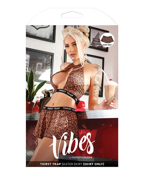 Fantasy Lingerie Vibes Thirst Trap Skater Skirt Lingerie &amp; Costumes
